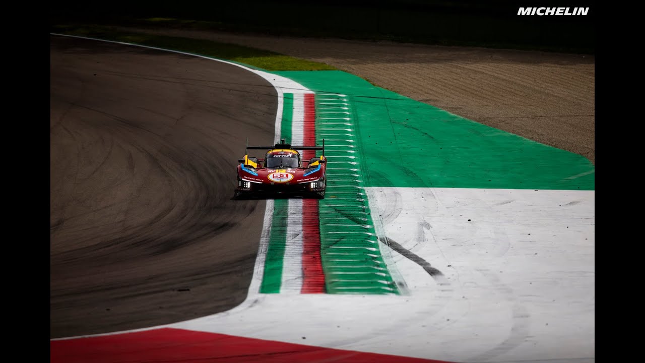 2025 6 Hours of Imola Highlights - Michelin Motorsport 