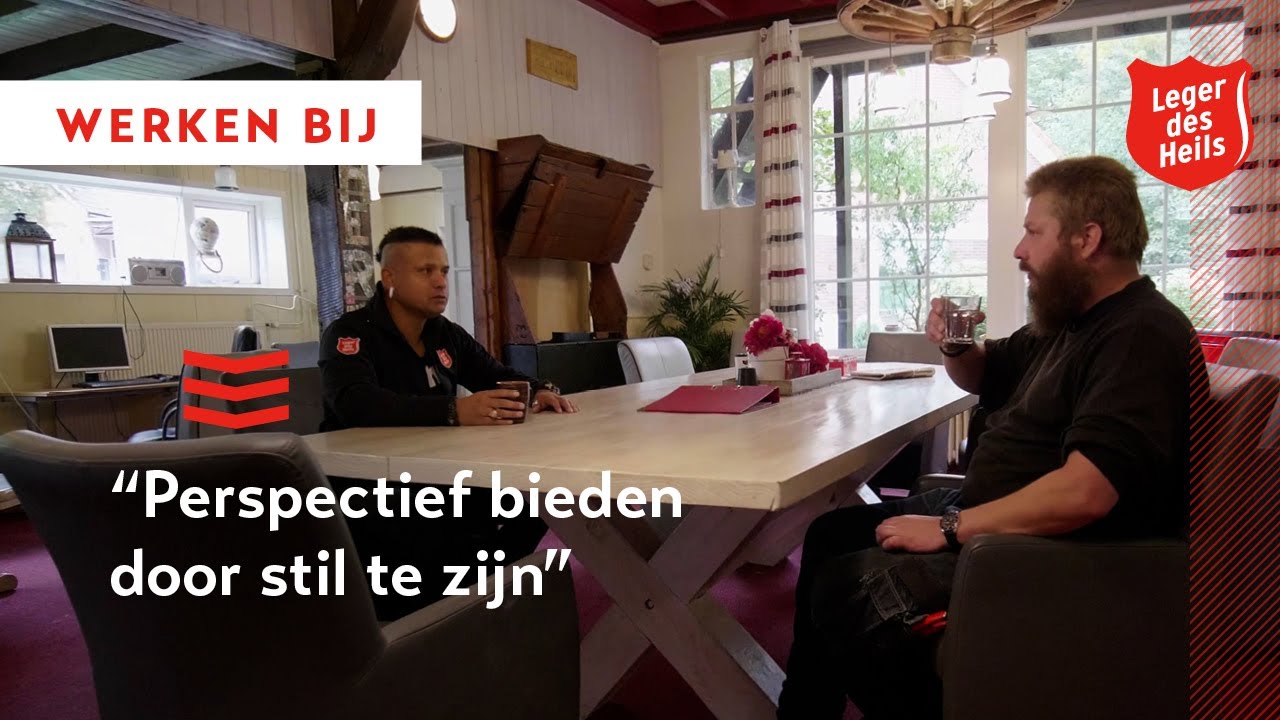 Werken als Persoonlijk Begeleider | Leger des Heils