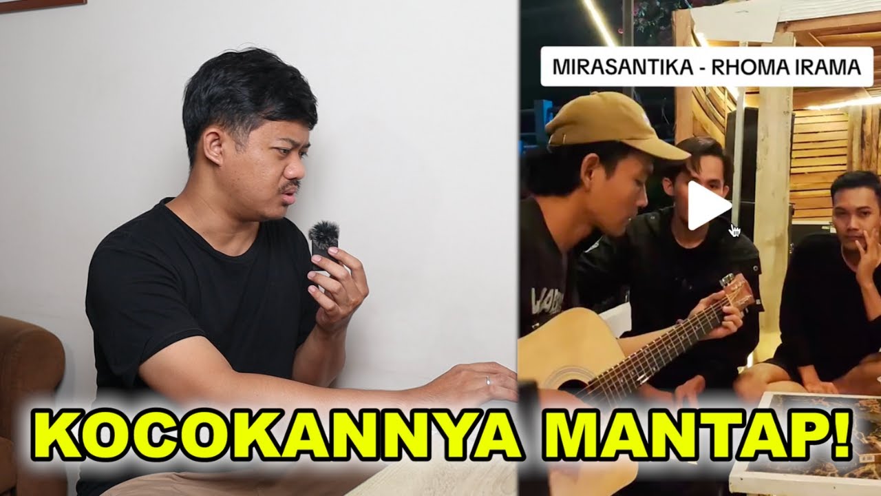 NGULIK KONTEN TIKTOK COVER MIRASANTIKA RHOMA IRAMA