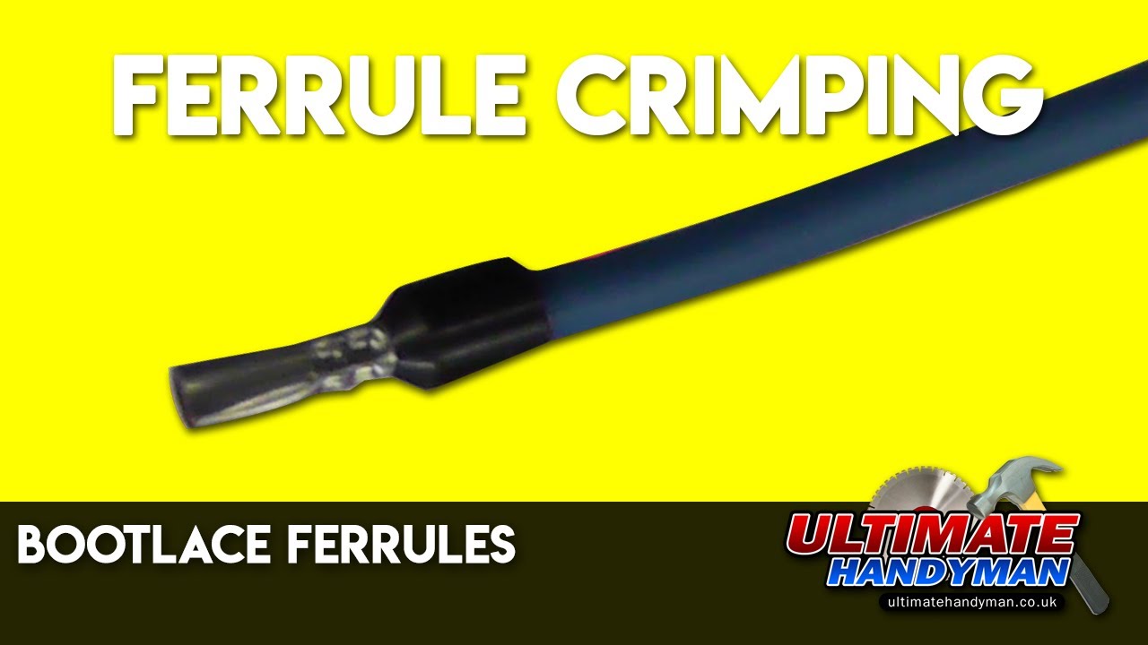 Bootlace ferrules | ferrule crimping