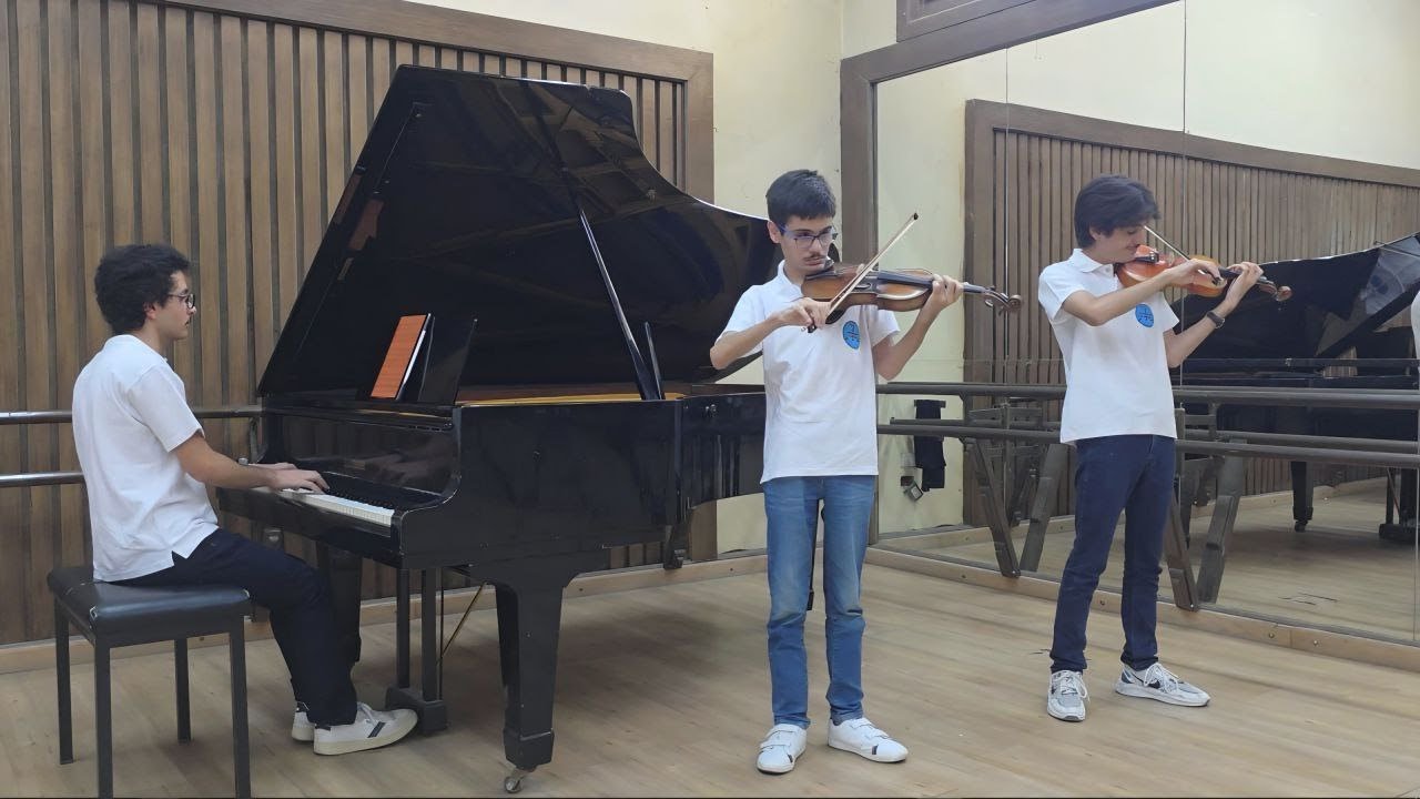 Shostakovich Five Pieces: I. Prelude | Trio KaMiRo