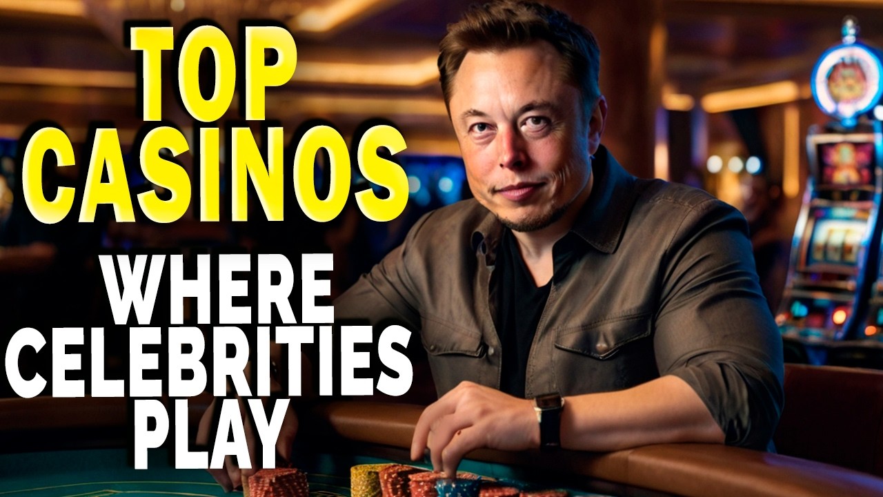 Top 5 Crypto Casinos That Celebrities Love