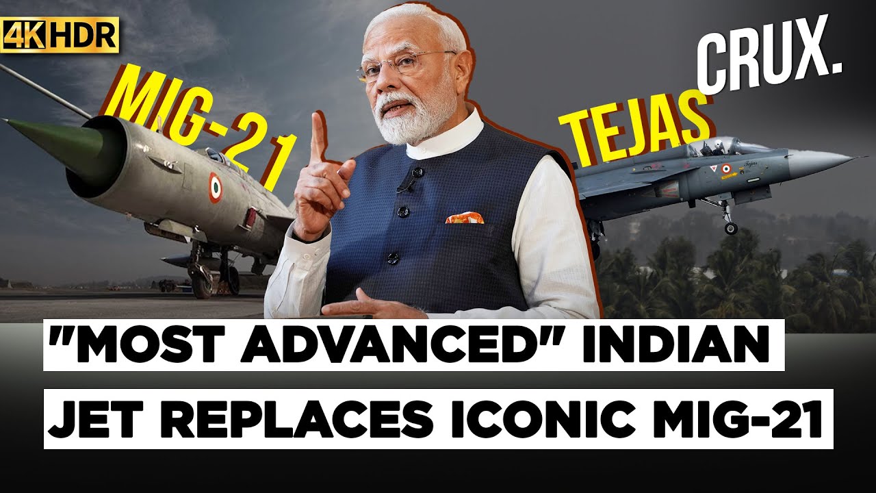 India Orders 97 Tejas Mark-1A Jets Worth $7bn As Air Force Phases Out Soviet-Era MiG-21s | 4k