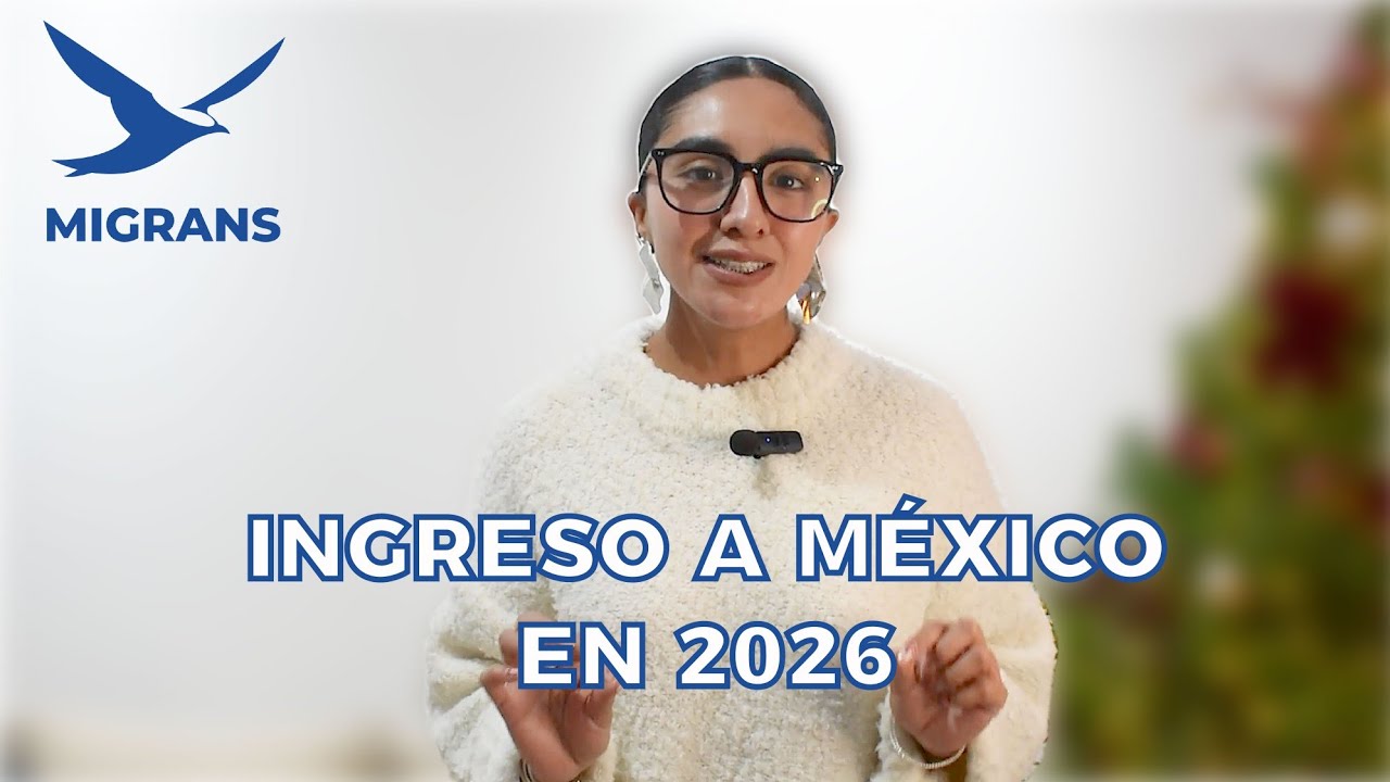 INGRESO A MÉXICO en 2026 🛬 | Requisitos, FMM, entrevista y qué revisa migración paso a paso
