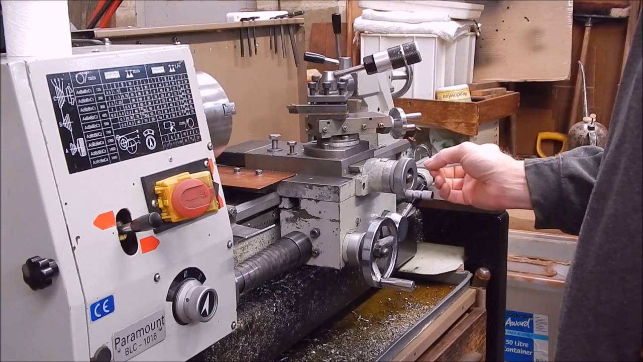How to calculate the correct height for a metal lathe stand