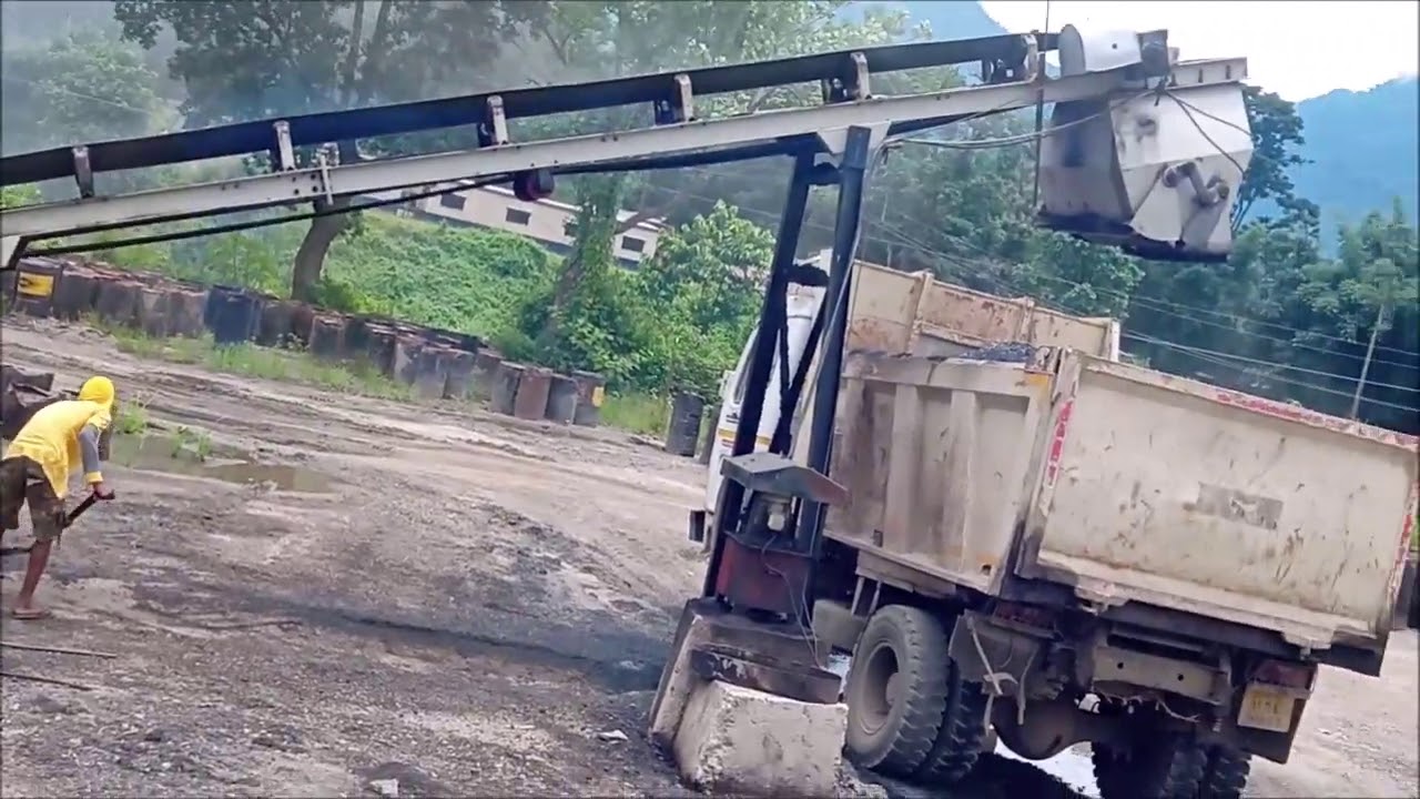 Asphalt Drum Mix Plant || Live working details with Control Panel