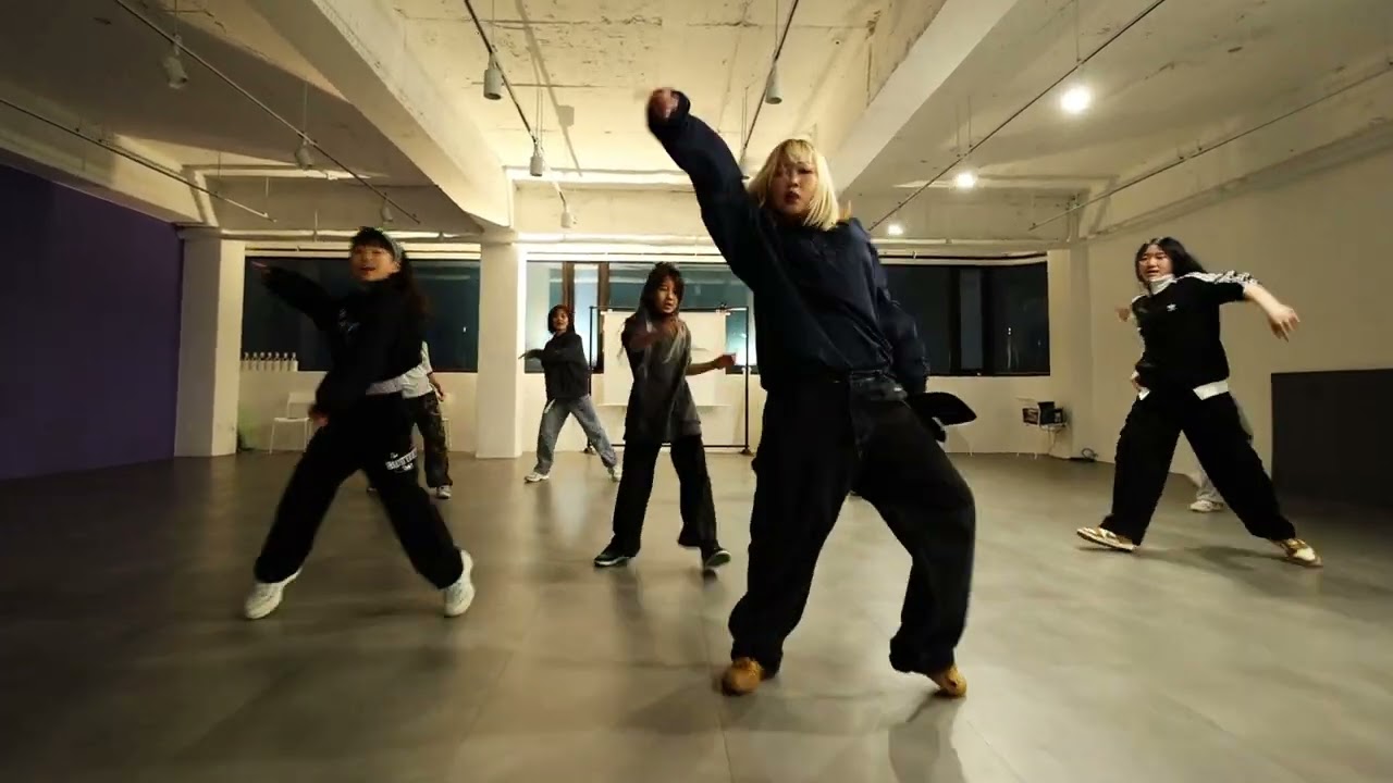 Tommy Richman   MILLION DOLLAR BABY. choreography by heejin T