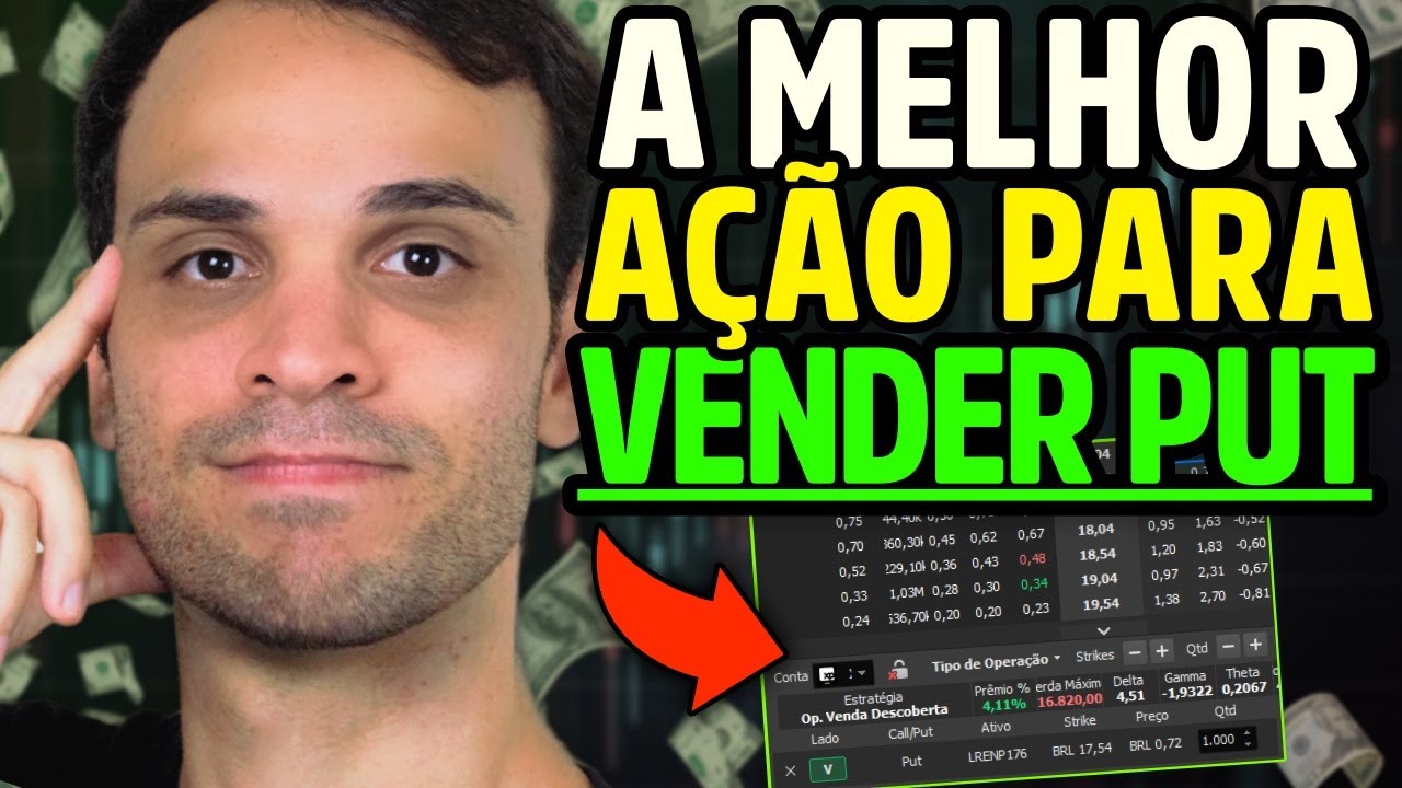 COMO ESCOLHER A MELHOR AÇÃO PARA VENDA DE PUT (2x mais renda em Opções)