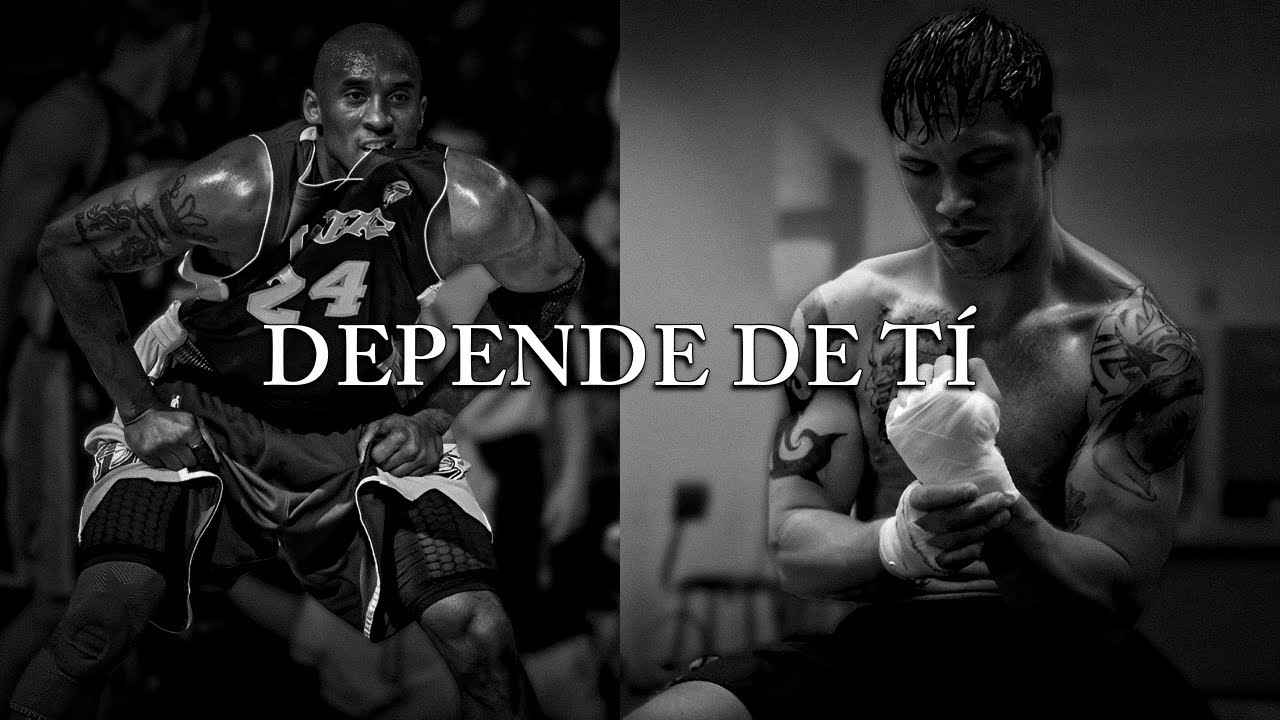 TODO DEPENDE DE TÍ - Discurso motivacional