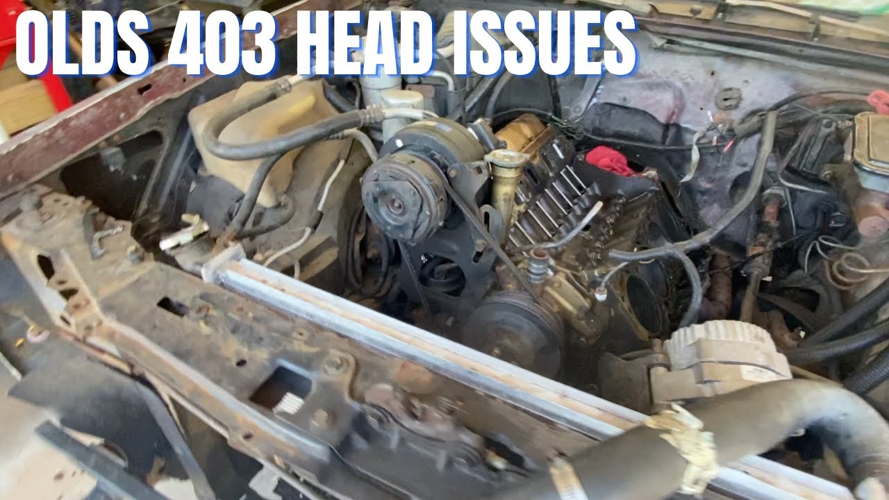 Oldsmobile 403 Removal and Heads inspection