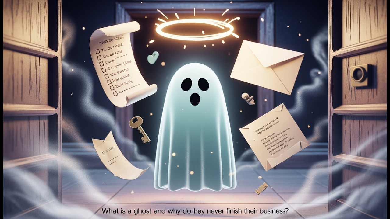 What Is a Ghost and Why Do They Never Finish Their Business?