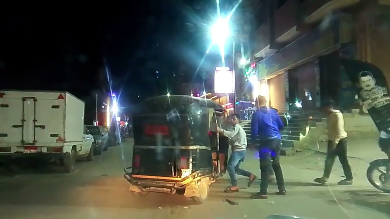 من قلب شبرا الخيمة… هنا شارع الشعراوي، Egypt 