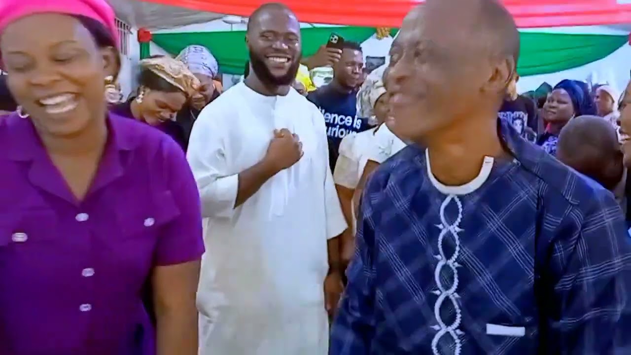 Mr and mrs Ugochukwu Oshilim Baby Dedication unto God.