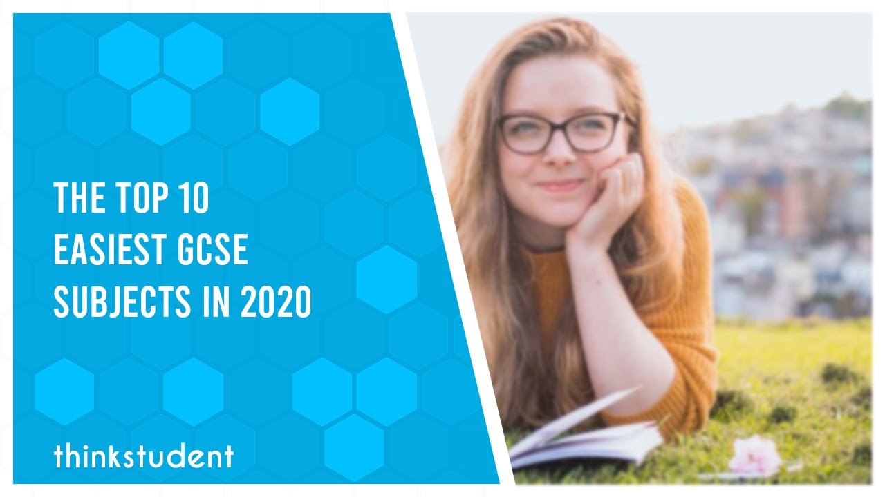 The 10 Easiest GCSE Subjects In 2021 - Think Student