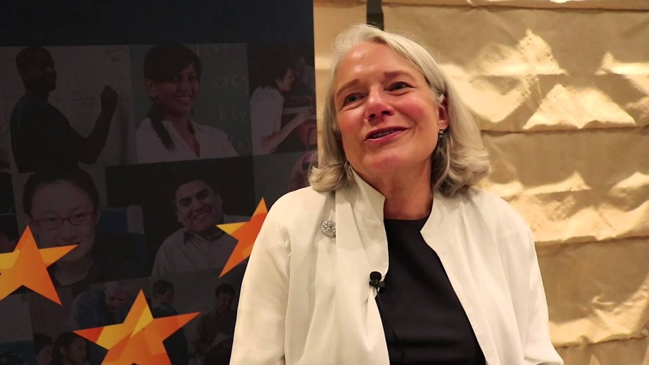 Nancie Atwell on her experience with the Global Teacher Prize