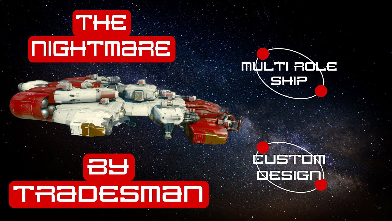 Starfield Custom Ship Build By The Tradesman