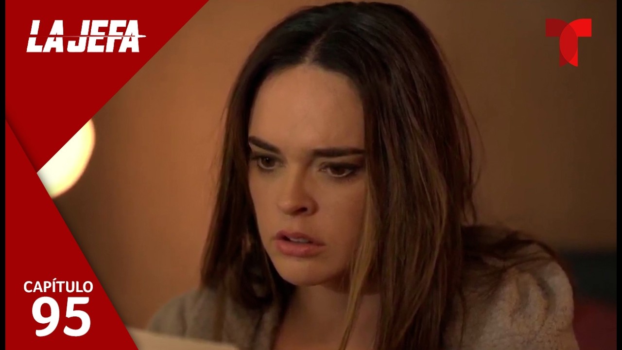 La Jefa | Capítulo 95: El futuro de Gloria | Telemundo Series