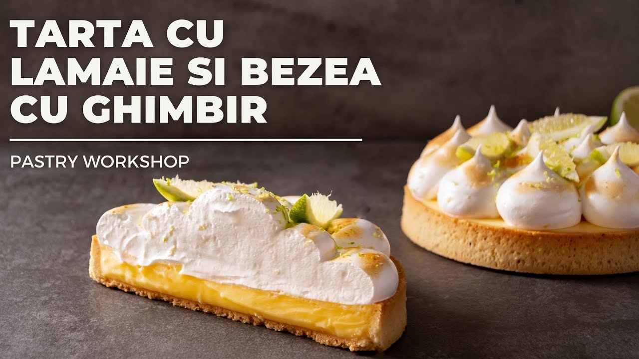 TARTA cu lamaie si bezea