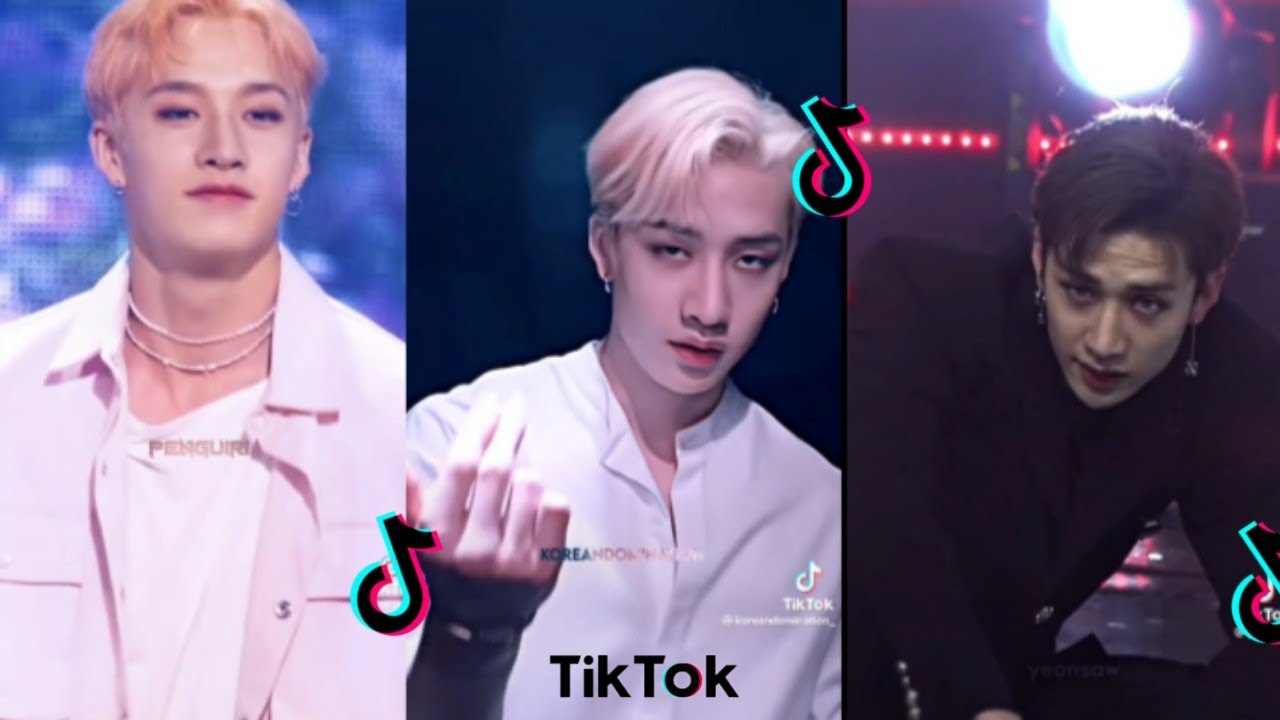 BANG CHAN (Stray Kids) TIKTOK EDITS