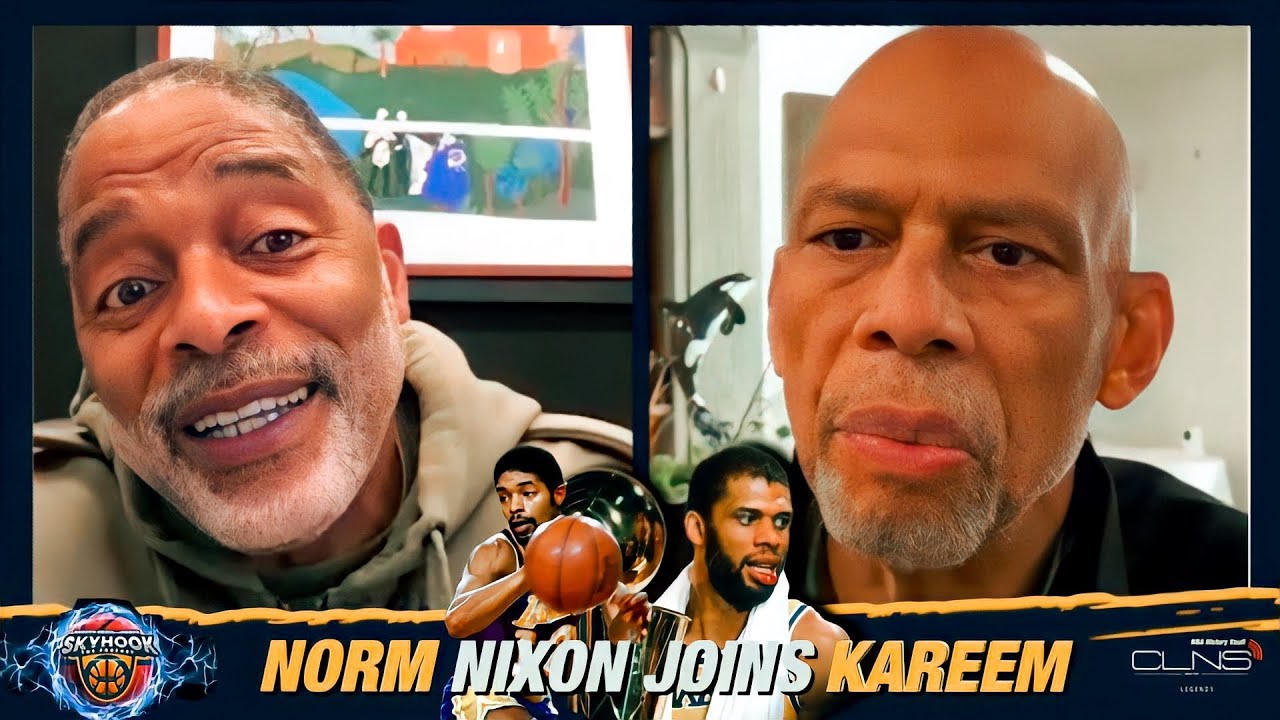 Норм Никсон и Карим Абдул Джаббар рассказывают истории SHOWTIME LAKERS 👀