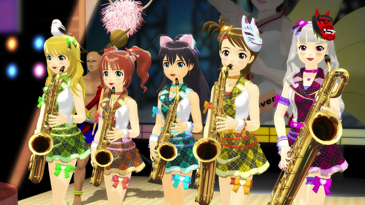 【MMD】Basie - Straight Ahead / Count Basie and His Orchestra