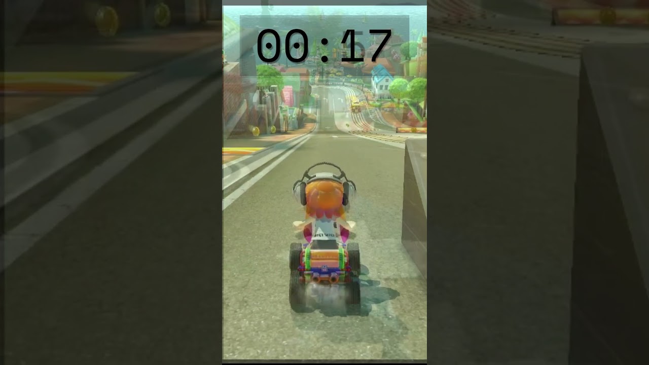 Mario Kart 8 Deluxe is inkling boy FASTER than inkling girl? 