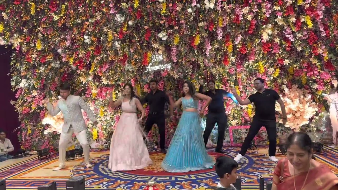 25th Wedding Anniversary | Dance Performance For Parents | Wedding Choreography