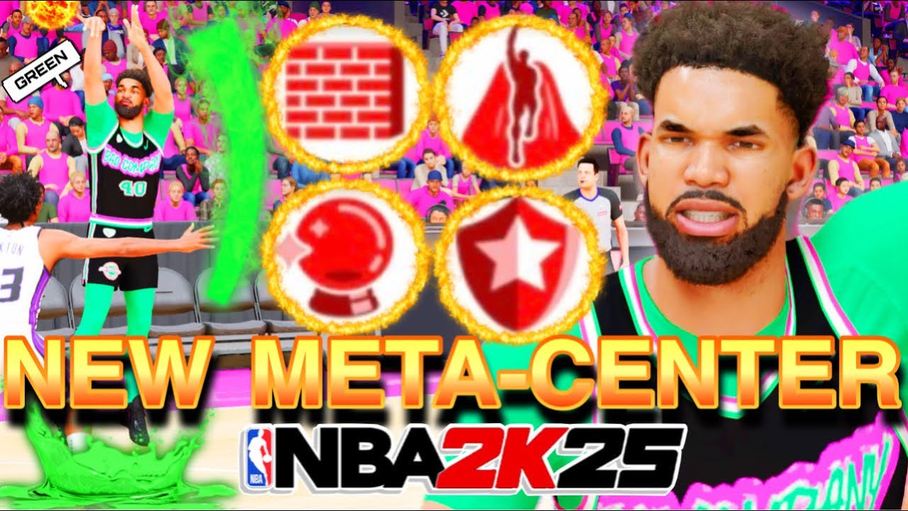 NEW *META* CENTER is GAMEBREAKING in NBA 2K25! ALL AROUND BIG MAN DOMINATES SEASON FOUR! BEST CENTER
