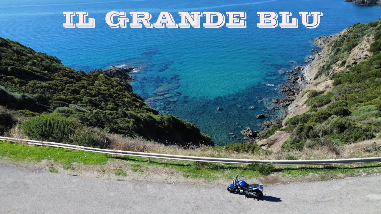 Una strada Fantastica! Alghero-Bosa in moto.