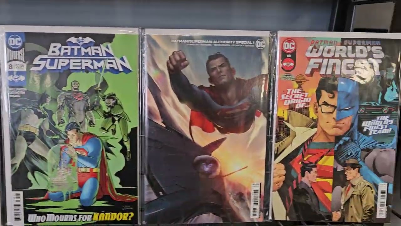 Comic Book Back Issue Social Media Special at Bring Your Old Books!​ Wednesday 1/21/2026