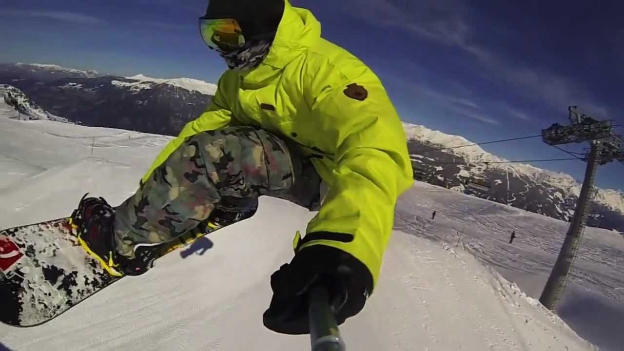 Trygve Veslum snowboarding in Betterpark Hochzillertal 2013