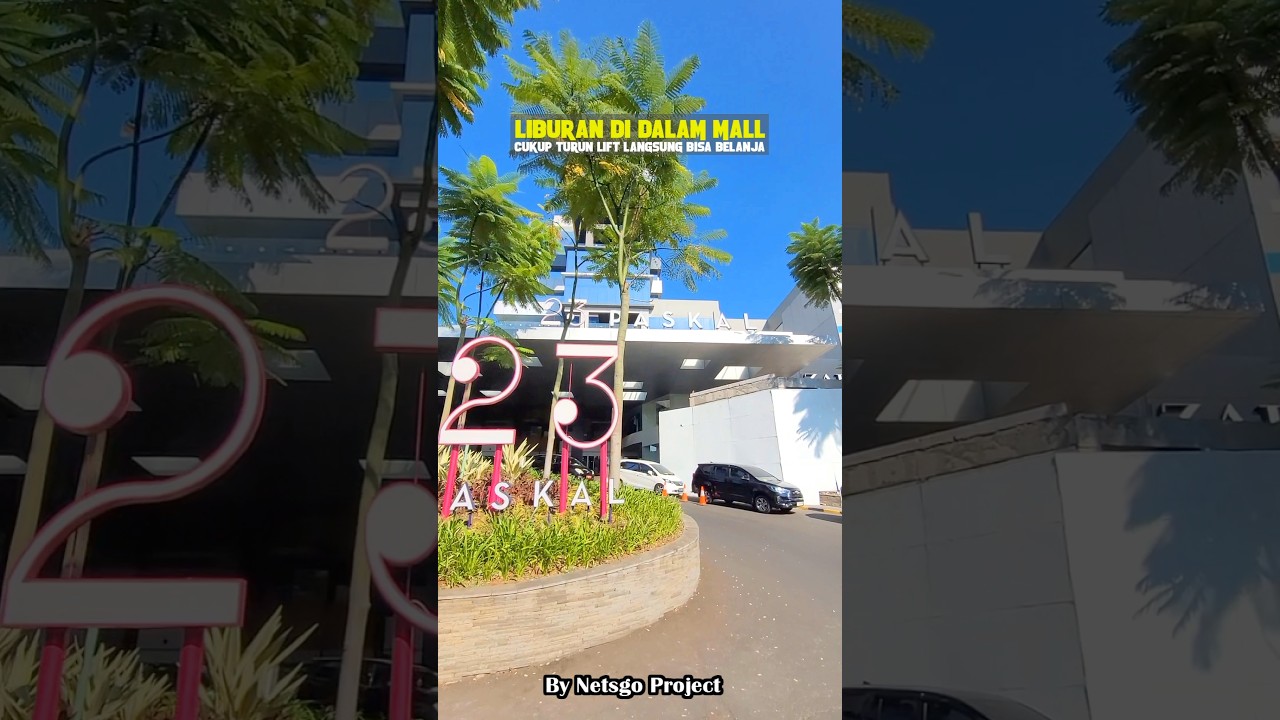 HOTEL DI DALAM MALL HITS DI BANDUNG?!
