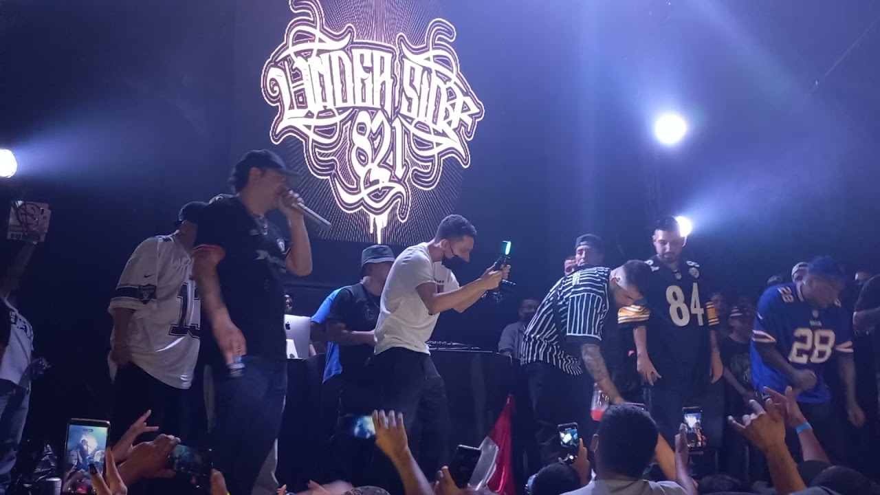 Under Side 821 En Vivo Monterrey N.L En HIPNOTIK
