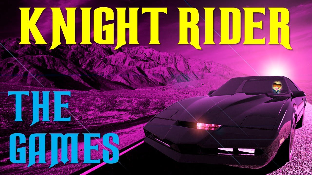 How many Knight Rider retro games are there??
