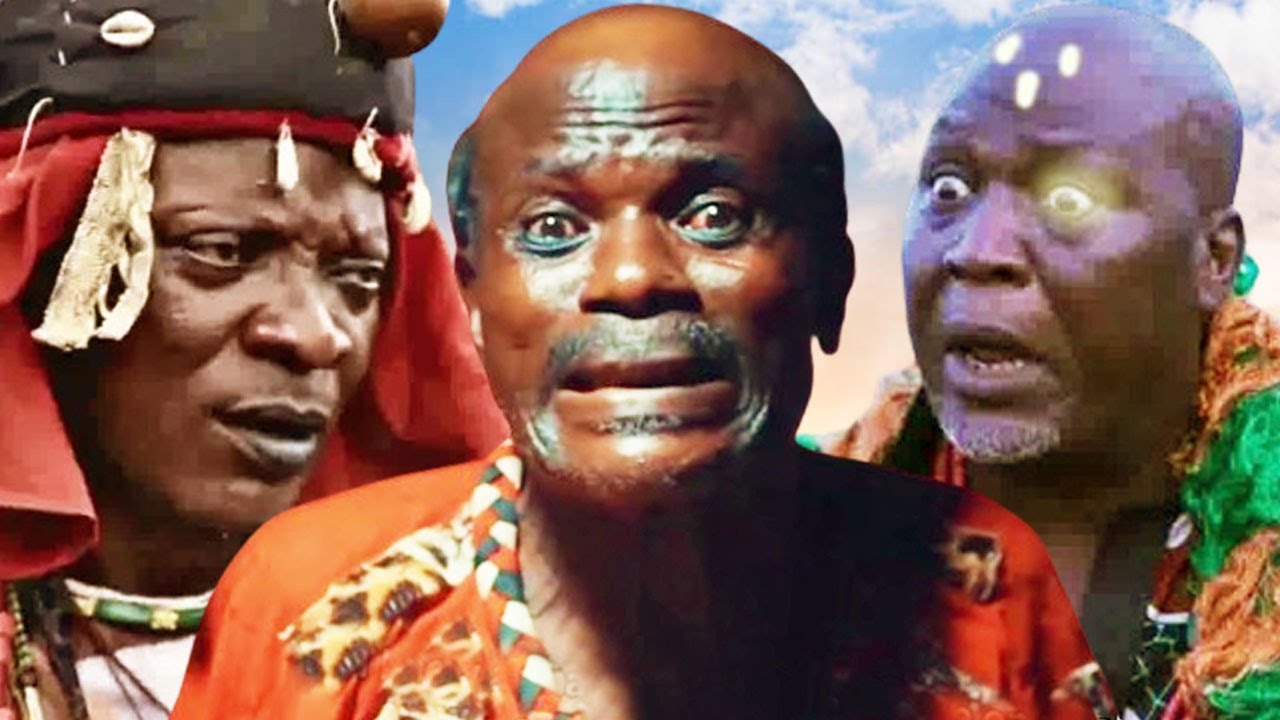 OGUN OTE ADAYE BA (3 GREAT ENEMIES) - An African Yoruba Movie Starring - Abija, Lalude, Alapani