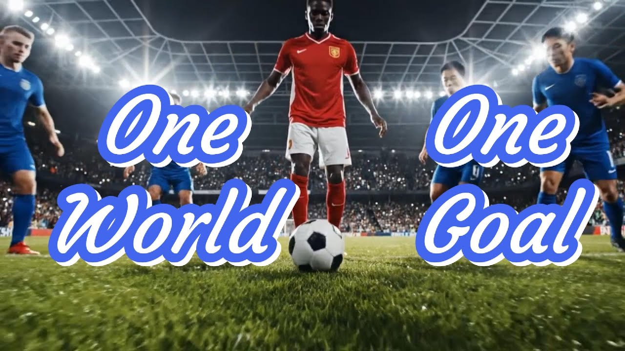 One World, One Goal - FIFA World Cup 2026 Anthem (Lyrics) 🌍⚽