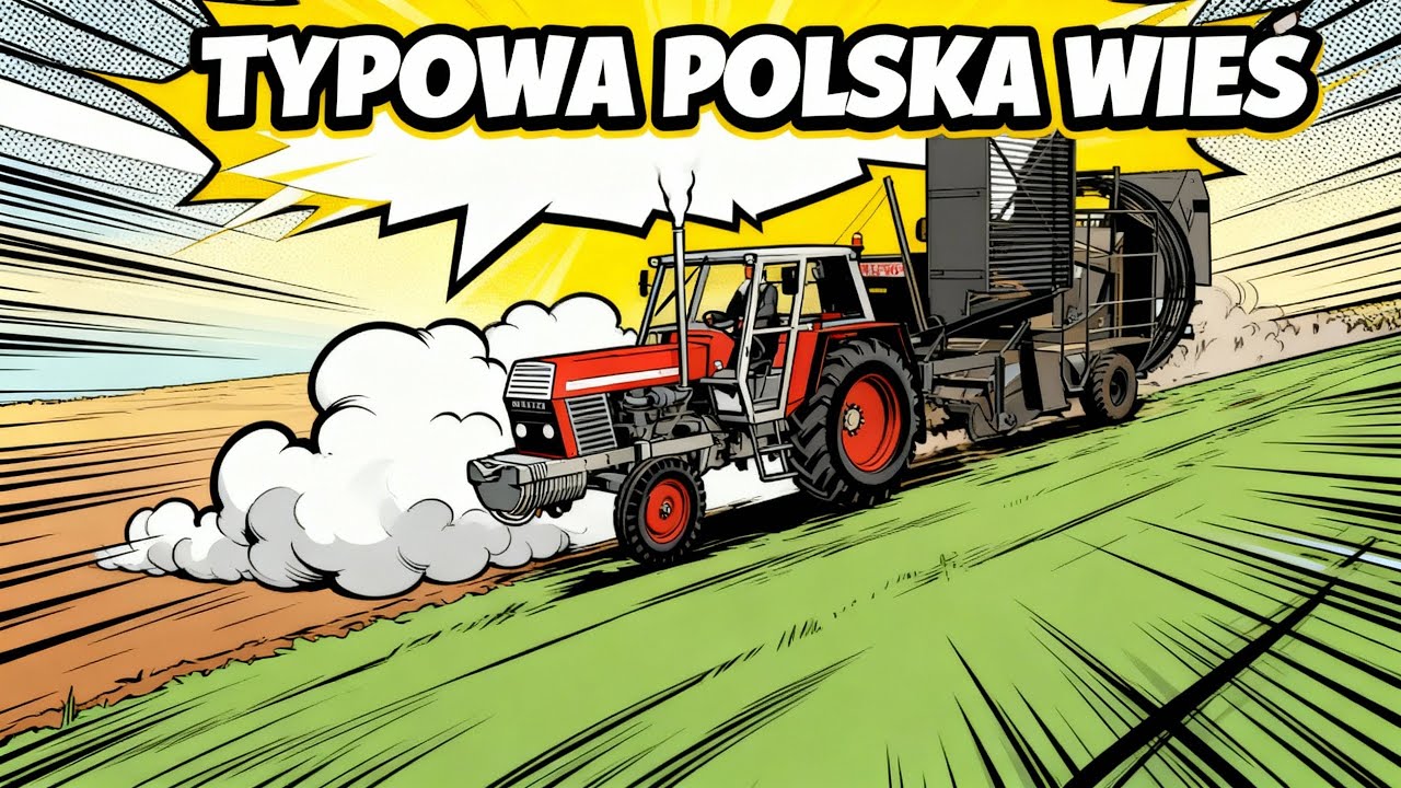 TYPOWA POLSKA WIEŚ (35) [FS25] [SOBOLEWO]