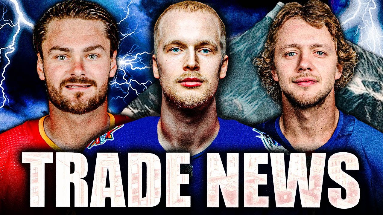 THE LATEST ON RASMUS ANDERSSON, ARTEMI PANARIN, & ELIAS PETTERSSON TRADE TALK…
