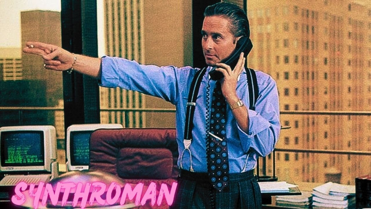 Businesswave/Retrowave Mix | 80s Wall Street Trading Vibe