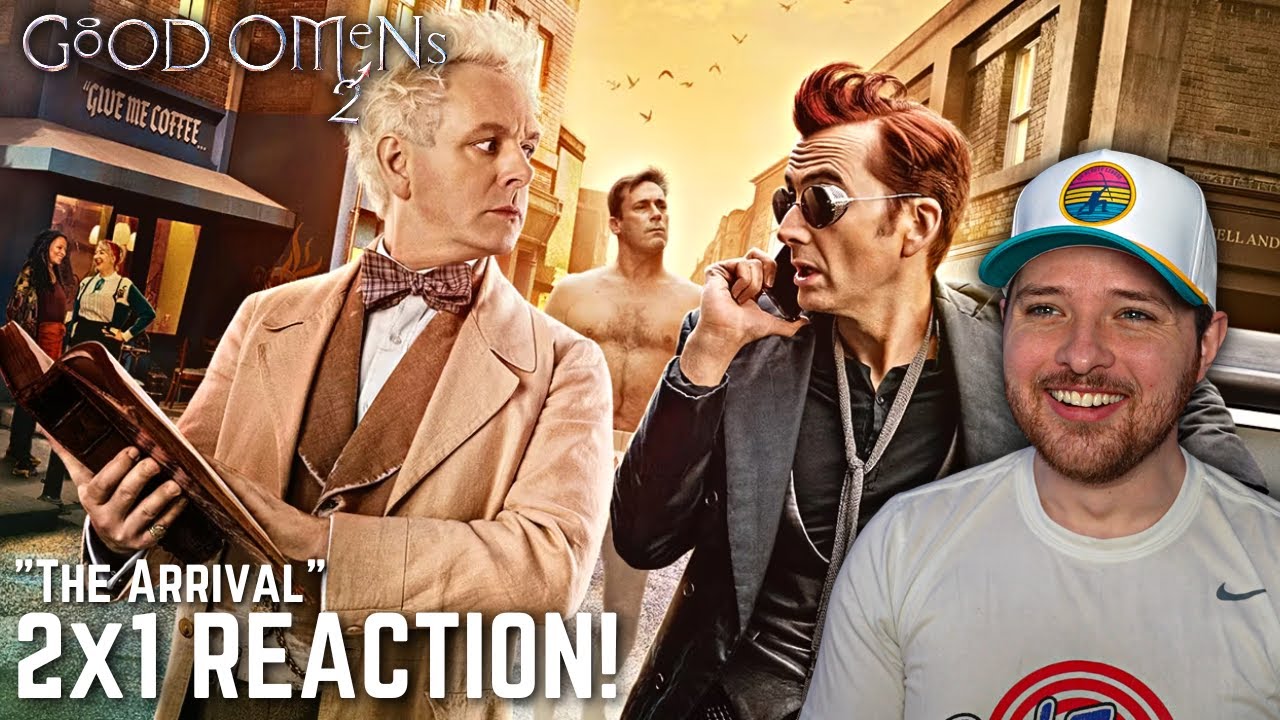 Good Omens 2x1 Reaction! - 