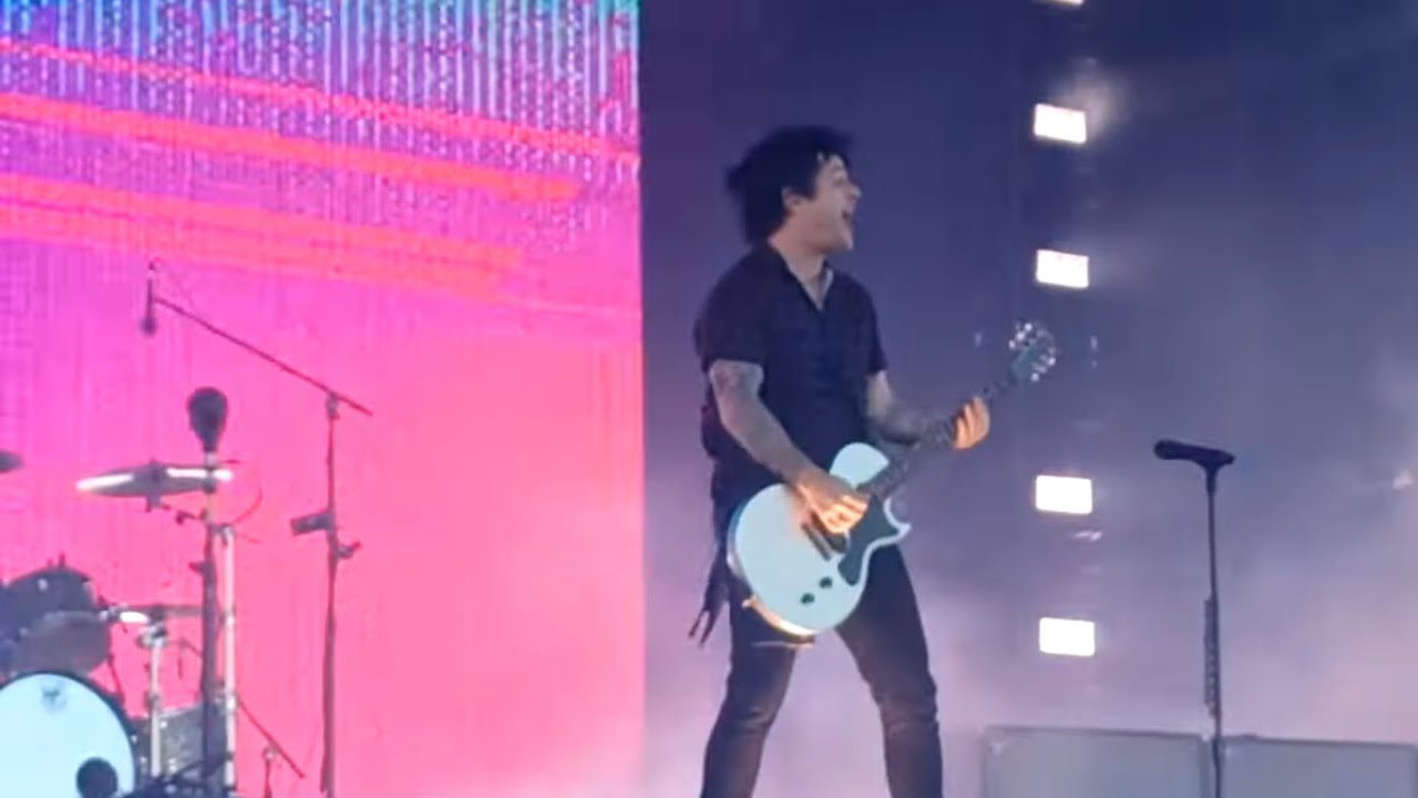 Green Day - Hella Mega Tour 2022 Groningen