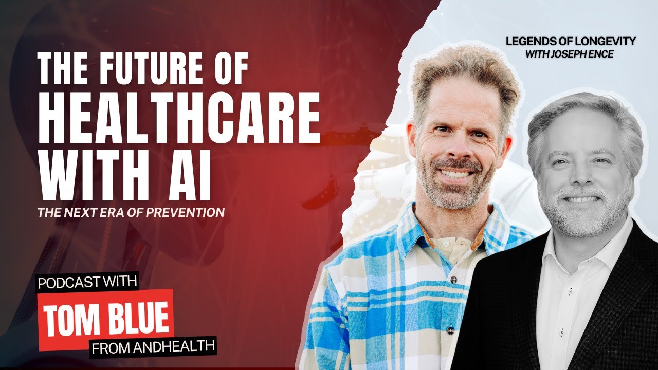 Navigating the Future of Healthcare through AI with Tom Blue