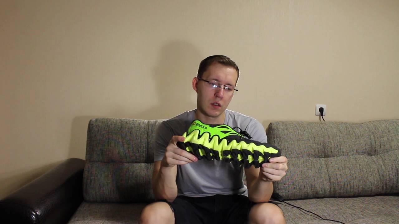 Reebok Zigtech. Обзор обуви для бега и фитнеса. Стоит ли брать?