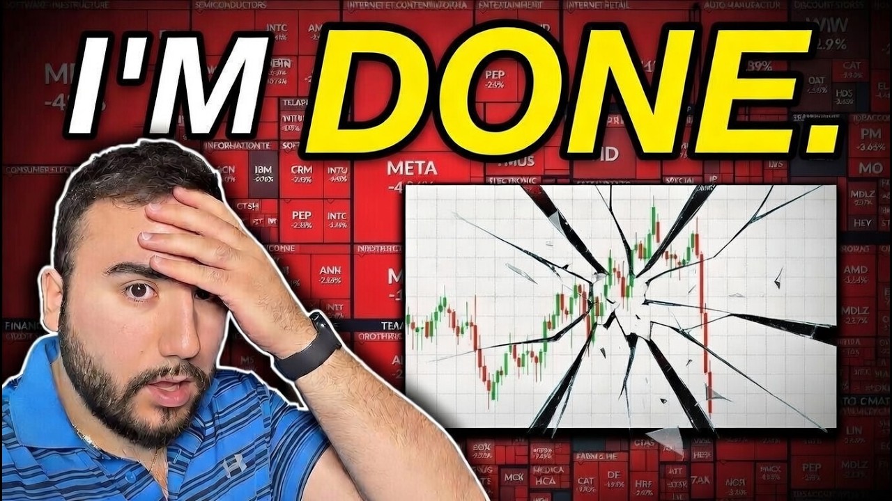 Акции ИИ РУШАТСЯ! Уолл-стрит ВАС ОБМАНЫВАЕТ!📉