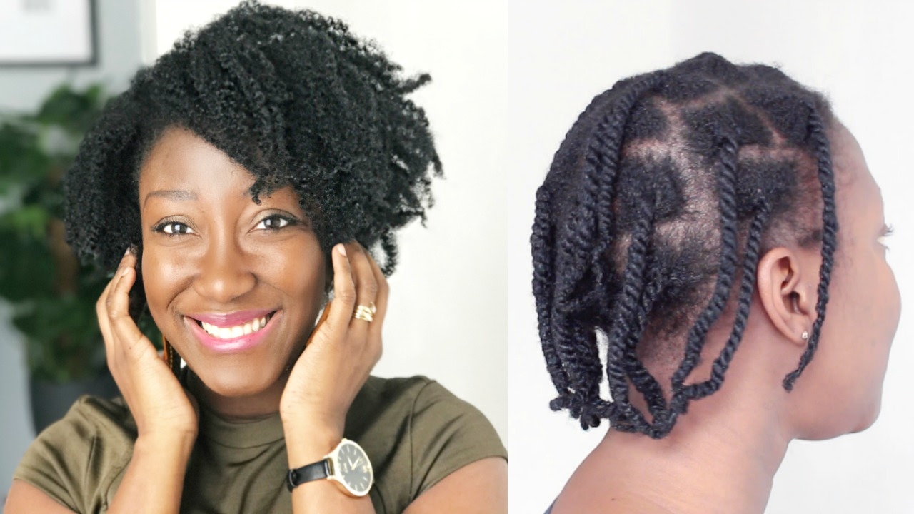 WET TWIST OUT ON NATURAL HAIR || THIN/FINE NATURAL HAIR || 4C NATURAL HAIR || ADEDE