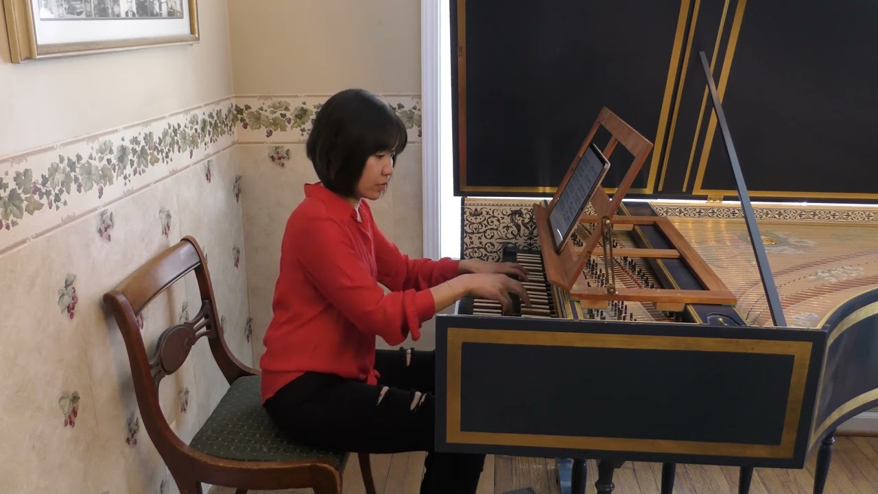 Wendy Chu - Toccata in G Major BWV 916 - Bach