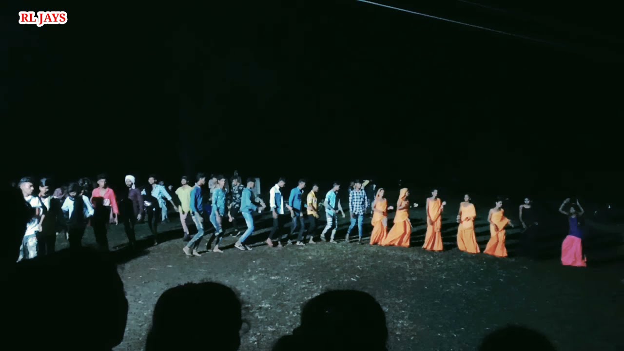 Ganesh Utsav Garba Dance Darkali | Adivasi Garba Dance Video | Adivasi Video | RL JAYS | Garba 2021