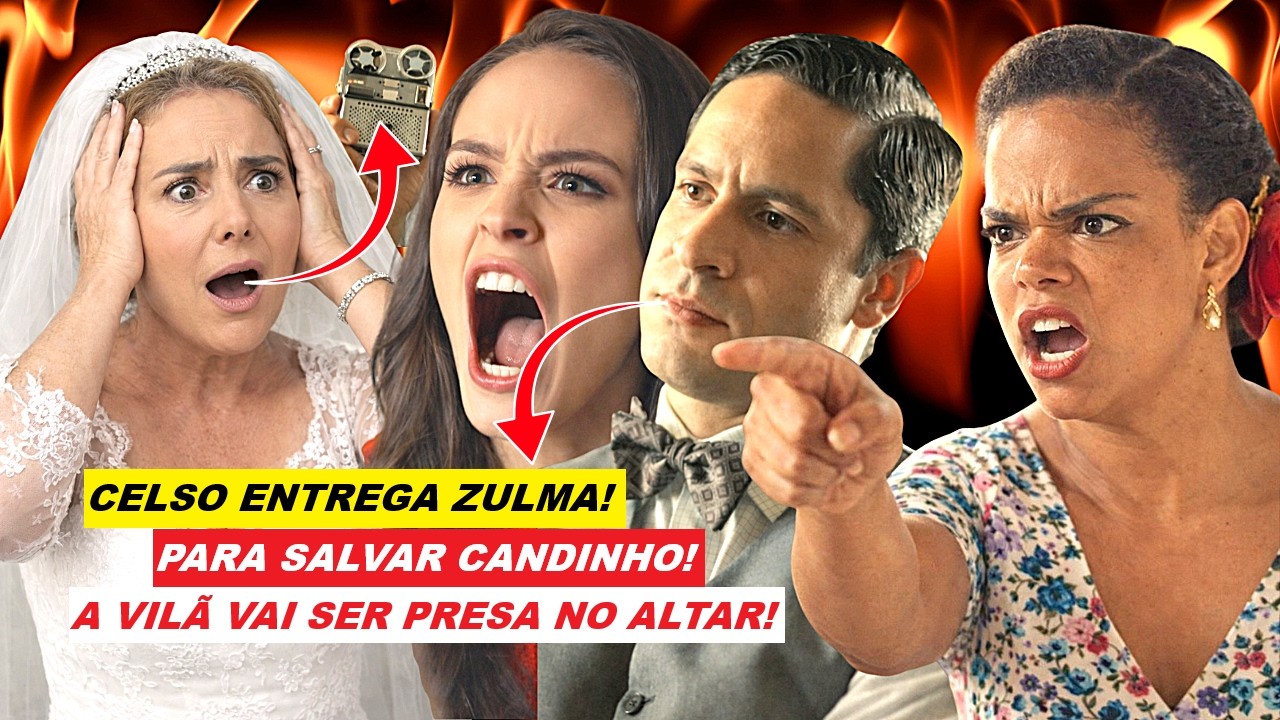 ÊTA MUNDO MELHOR - ZULMA ALGEMADA NA PORTA DA IGREJA! PLANO SUJO REVELADO E CASAMENTO VIRA ESCÂNDALO