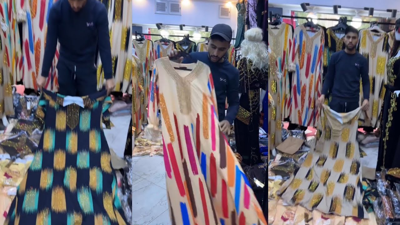 عاجل 🚨 هبلتونا على جديد قنادر العيد 2026🔥🔥! بوتيك لافي دار حالة والسلعة خيالية (Promotion هبال) 😍🔥
