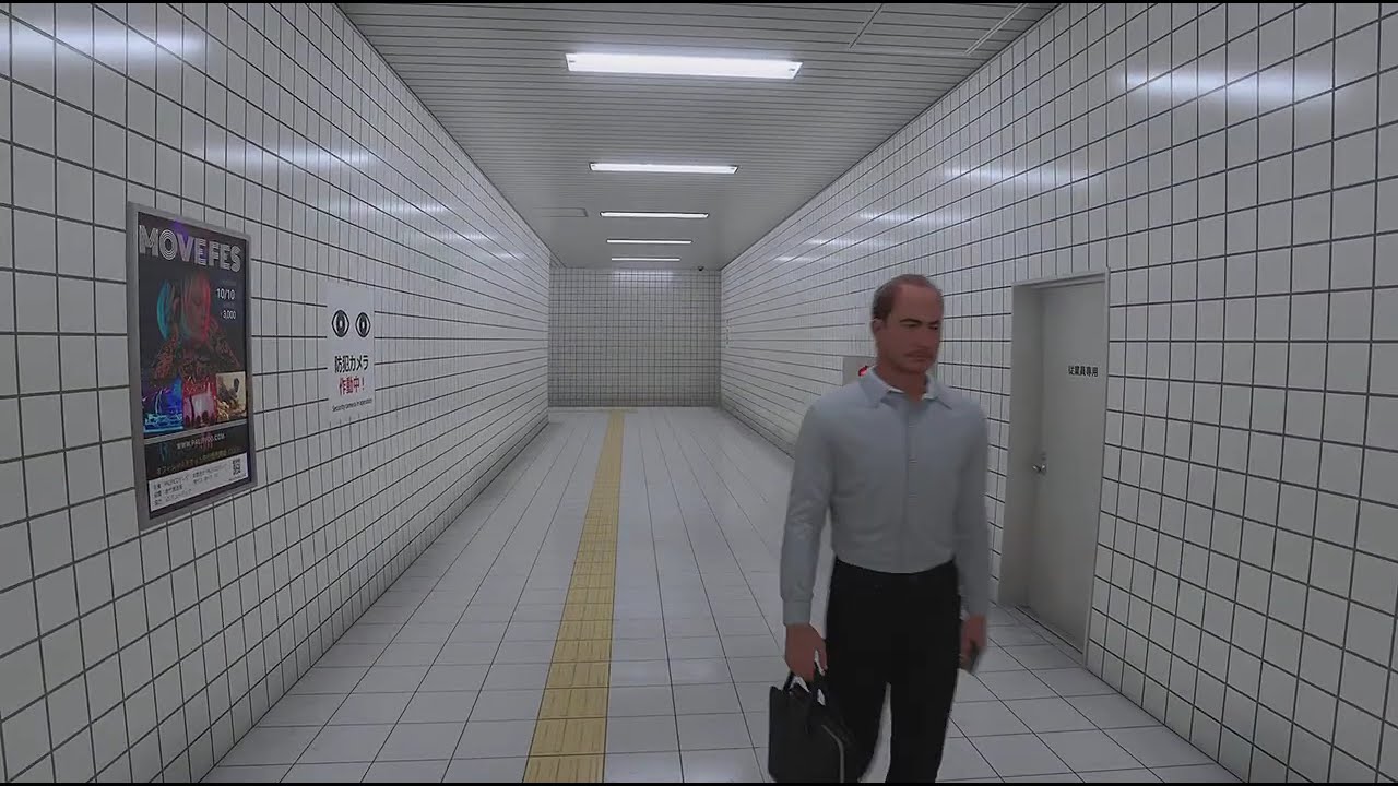 The Exit 8 playthrough. full game #horrorgaming #exit8 #horror